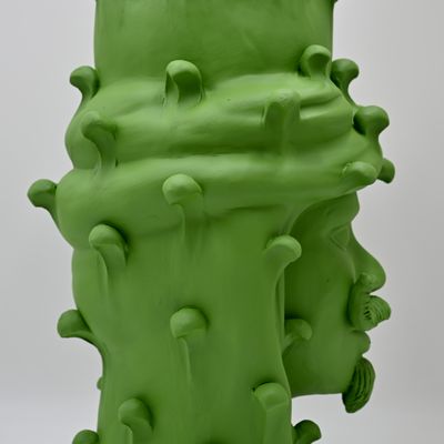 Decorative objects - DROP CERAMIC HANDMADE OBJECT - OVO