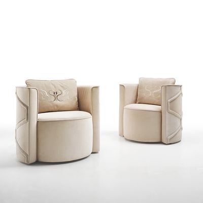 Armchairs - DIAMOND CLUB ARMCHAIR - SIWA SOFT STYLE HOME