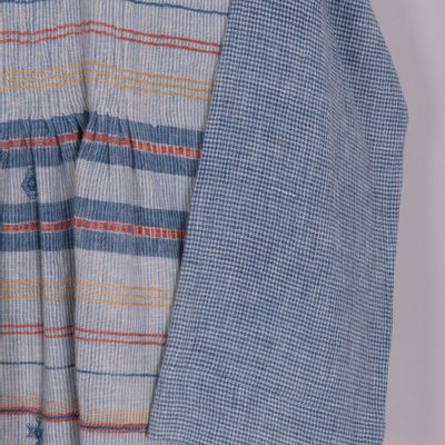 Apparel - Long blue shirt - NEERU KUMAR
