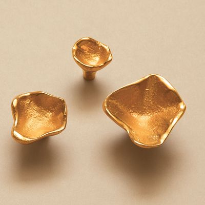 Quincaillerie d'art - COROLLA Bouton de tirage - OBJET INSOLITE