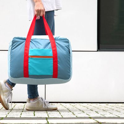 Accessoires de voyage - leisure and travel bag, foldable. - REMEMBER