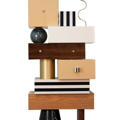 Commodes - Commode Sketch fabriquée à la main au Portugal par Malabar - MALABAR