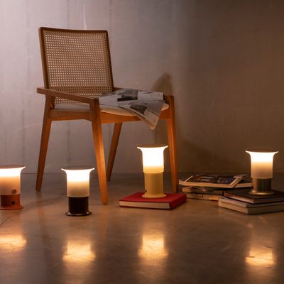 Lightbulbs for indoor lighting - TABLE LAMP AURORA - LUXION LIGHTING