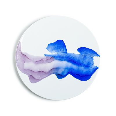 Assiettes au quotidien - Collection d'art de la table Colorama en porcelaine de Limoges - NON SANS RAISON PORCELAINE DE LIMOGES