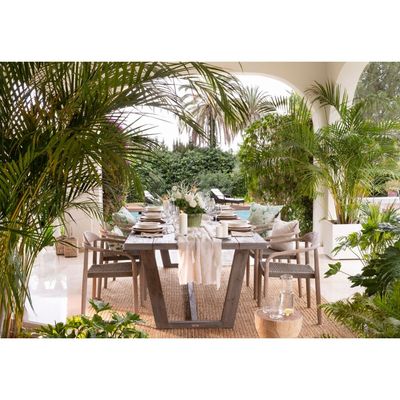 Tables for hotels - CLAY TABLE - CRISAL DECORACIÓN