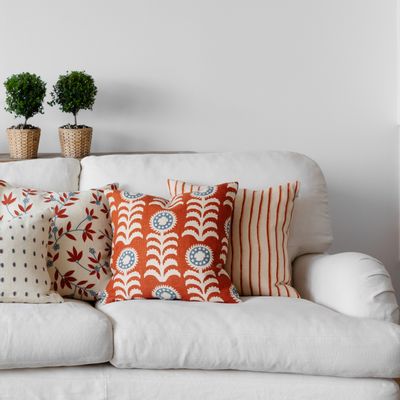 Fabric cushions - Linen Cushions - Alok - CHHATWAL & JONSSON