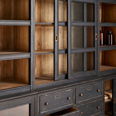 Bibliothèques - Bibliothèque Amsterdam - SIGNATURE MOBILIER ET DÉCORATION