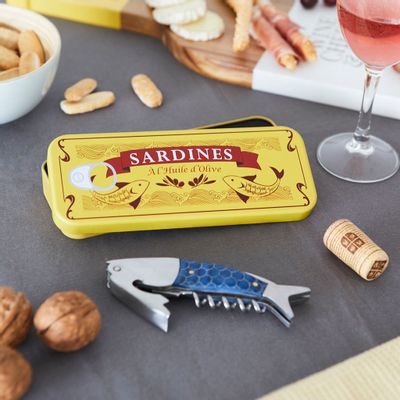 Couteaux - Tire-bouchon Sardines - BALVI