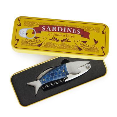 Couteaux - Tire-bouchon Sardines - BALVI