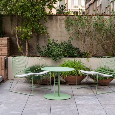 Lawn armchairs - BOLONIA lounge armchair - ISIMAR