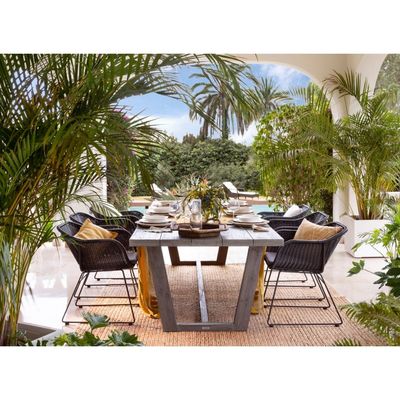 Chairs for hospitalities & contracts - ARMCHAIR LUCIA-1G - CRISAL DECORACIÓN