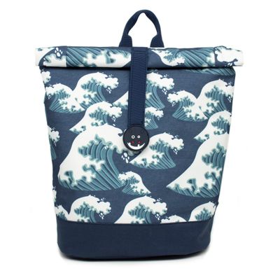 Bags and totes - Hippipos the Hippopotamus Rolltop Backpack - DEGLINGOS