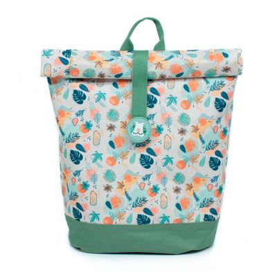 Sacs et cartables - Sac à dos Rolltop Hippipos l'Hippopotame - DEGLINGOS