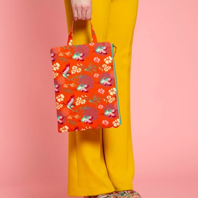 Bags and totes - zipped pouch - LES TOURISTES