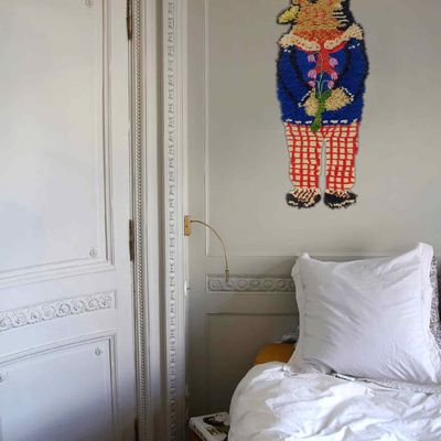 Tapestries - Carpet “The mix of Philippe Model” - PO! PARIS