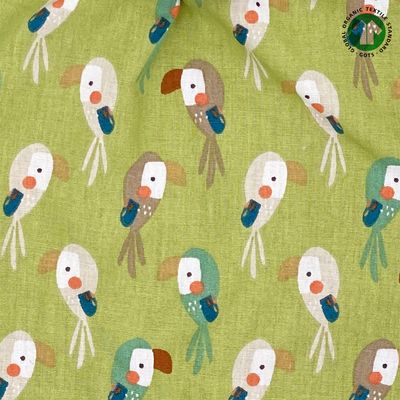 Homewear bien-être - DOUDOU BIO LE PERROQUET - NIN-NIN