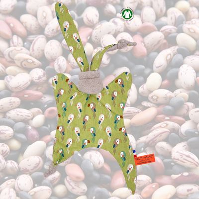 Homewear bien-être - DOUDOU BIO LE PERROQUET - NIN-NIN