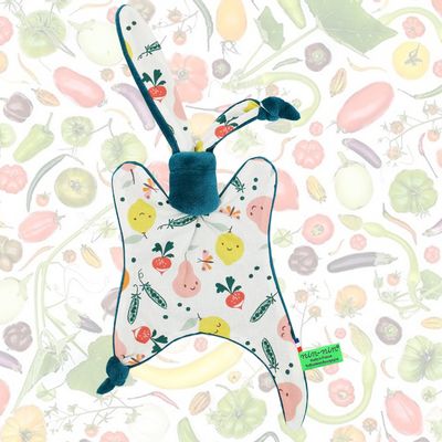 Soft toy - LOVEY LE VEGGIE - NIN-NIN