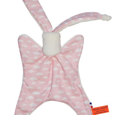 Homewear bien-être - DOUDOU LE NUAGE ROSE - NIN-NIN