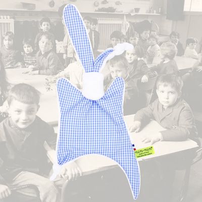 Loungewear - LOVEY LE VICHY BLEU - NIN-NIN