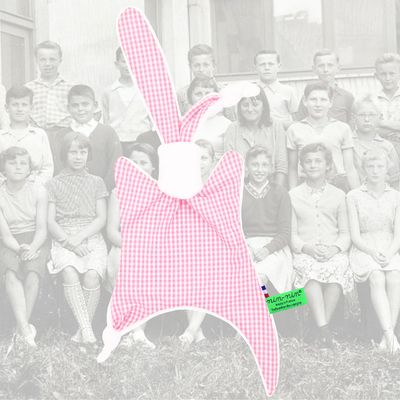 Loungewear - LOVEY LE VICHY ROSE - NIN-NIN