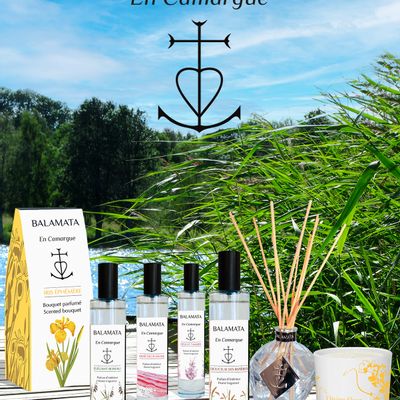 Objets de décoration - Parfum d'intérieur Balamata en Camargue - BALAMATA  PARFUMS D'INTÉRIEUR