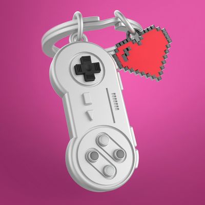 Gifts - Game controller Key Chain - METALMORPHOSE