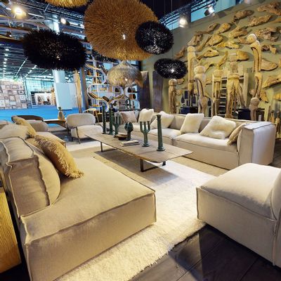 Sofas - CUBE sofa - JOE SAYEGH PARIS