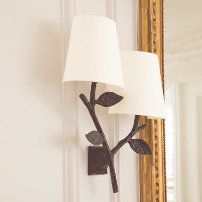 Hotel bedrooms - FLORA DOUBLE Wall lamp - OBJET INSOLITE