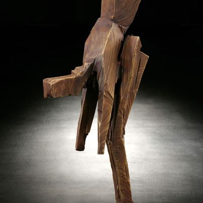 Sculptures, statuettes et miniatures - Humble et calme (sculpture en bronze) - GALLERY CHUAN