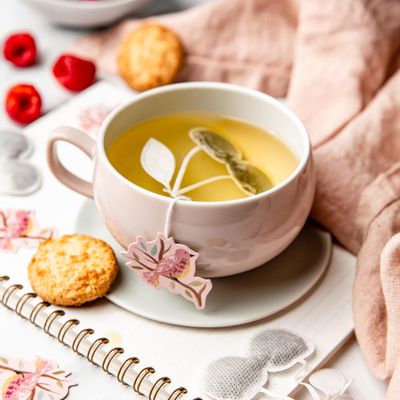 Café et thé - Sachet de thé cerise ( par 5 ) - TEA HERITAGE