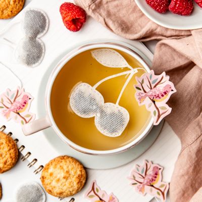Café et thé - Sachet de thé cerise ( par 5 ) - TEA HERITAGE