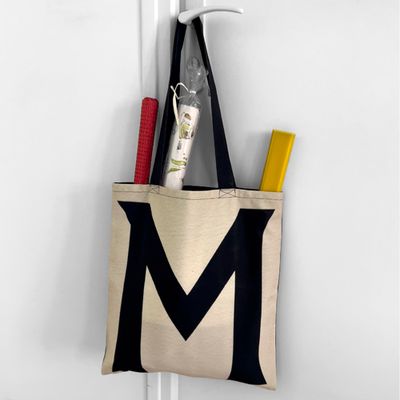 Papeterie - Sacs fourre tout Lettre - MARON BOUILLIE