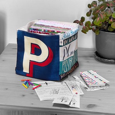 Homewear - Alphabet home storage baskets - MARON BOUILLIE