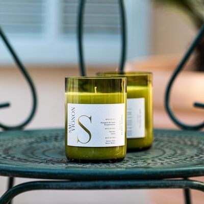 Gifts - Sauvignon scented candle - MAISON TCHIN TCHIN