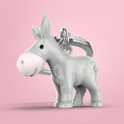 Gifts - Donkey Key Chain - METALMORPHOSE
