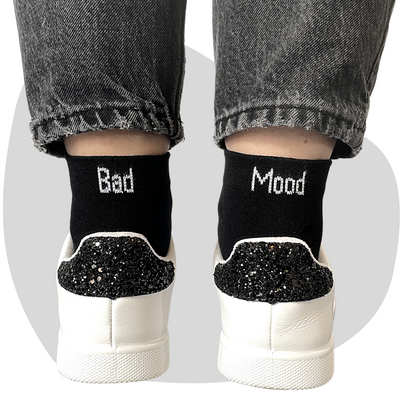 Chaussettes - Chaussettes dépareillées Bad Mood - KLAK