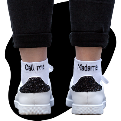 Socks - "Call Me Madame" Mismatched Socks - KLAK