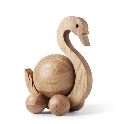 Decorative objects - Spinning Swan - Medium - CHICURA COPENHAGEN
