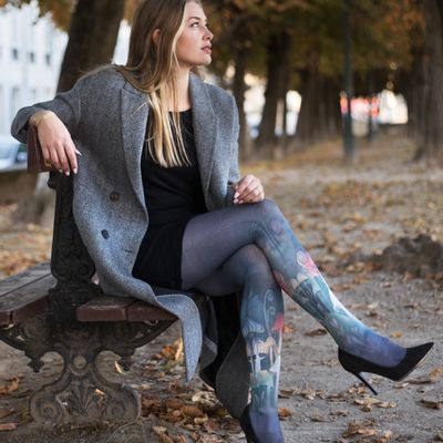 Socks - Collant sublimé - CLOVIS & CLOTHILDE PARIS