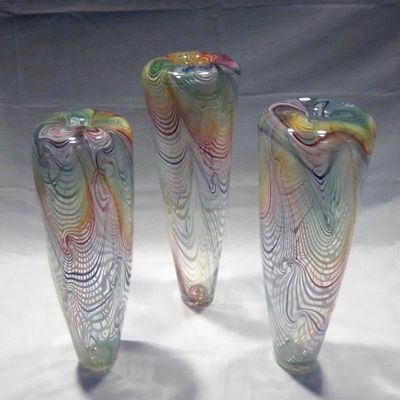 Objets design - Vase multicolore - PIERROT DOREMUS