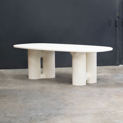 Autres tables  - Table Ovale Luo, 2 pieds - MANUFACTURE XXI