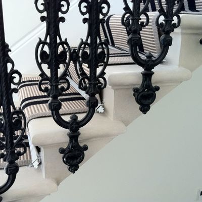 Rugs - PNT16 - Stripes Collection - Flatveawe runner  - HARTLEY & TISSIER