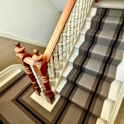 Rugs - PNT21- Stripes Collection - Flatweave rug  - HARTLEY & TISSIER