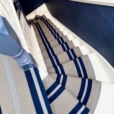 Tapis - PNT27 - Stripes Collection - Tapis tissé plat - HARTLEY & TISSIER