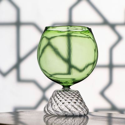 Cristallerie - Gobelet à bulles - ASMA'S CRAFTS