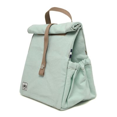 Gifts - Mint with Beige Strap The Original Lunchbag - THE LUNCHBAGS