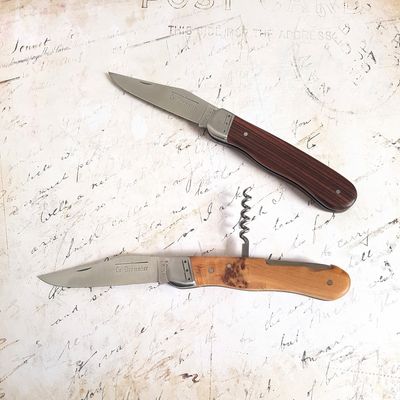 Knives - NAVETTE AND PIONNER DOURIS CHASTEL - GOYON - CHAZEAU COUTELLERIE
