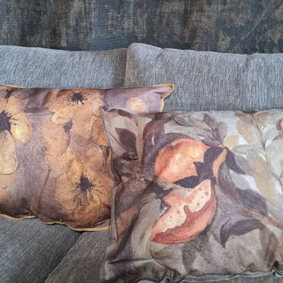 Homewear - Affresco Cushion Covers. - LISSOY