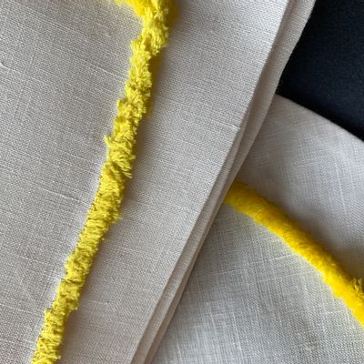 Cushions - MASTERPIECES - CHEFS D'OEUVRE - LINHO DO CASTELO - LIN DE CHATEAU